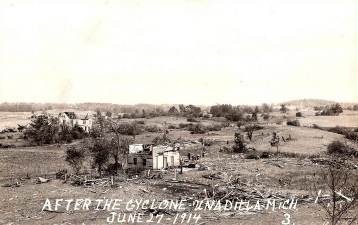 Unidilla - Unadilla 1914 Cyclone Photos
